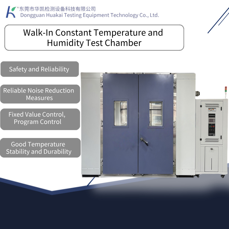 High-Precision Walk-in Constant Temperature and Humidity Test Machine Large-Scale Environmental Stability Testing Equipment