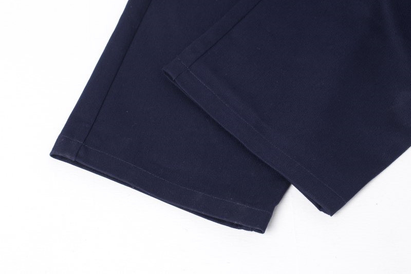 Press Stud Cotton Fr Safety Clothing , 350gsm Fire Retardant Work Trousers