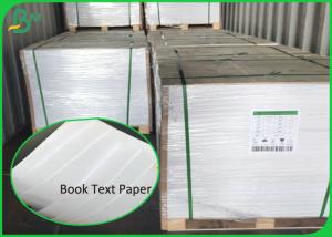Wholesale Uncoated Rolling 20LB 22LB 50LB Book Text White Offset Print Paper 90CM 100CM from china suppliers