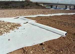 Wholesale Road Construction Nonwoven Geotextile 100g Filter Fabric from china suppliers