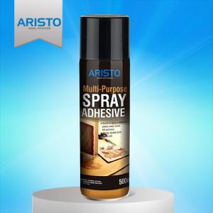 Wholesale 600ml Waterproof Aristo Textile Spray Adhesive Non Yellowing from china suppliers