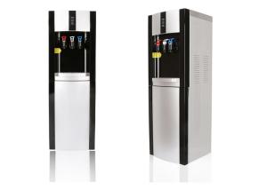 Wholesale 3 / 5 Gallon Bottle 3 Tap Water Dispenser R134a Compressor Cooling Floor Mounted from china suppliers