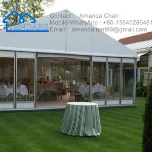 Wholesale Luxury Aluminum Alloy Custom Party Tent Wedding Heavy Duty Tent Large Event Tent from china suppliers