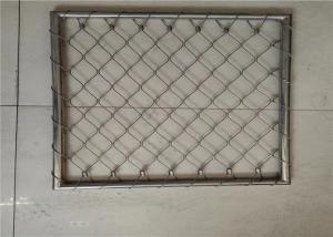 Wholesale Stainless Steel Knotted Poultry Netting Zoo Animal Rope Mesh from china suppliers