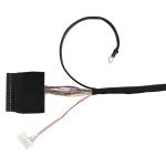 ACES 50204-040 LVDS Cable Assembly 980mm Length 30 AWG Lvds Coaxial Cable