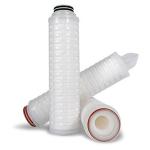 0.22 0.45 Micron 10 Inch 20 Inch Size Pleated Filter Cartridge for Chemical