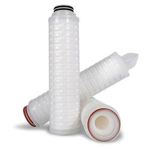 Wholesale 0.45 Micron Industrial Water Cartridge Filters with Polypropylene Composite Membrane from china suppliers