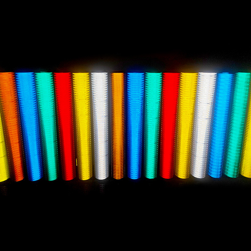 Engineer Grade Reflective Road Sign Material Easy To Apply Weatherproof