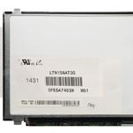 B156XW01 V 0 Slim LCD Screen / 15.6 Inch Laptop Display 1366x768 WXGA LVDS Cable