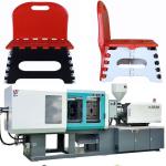 150 Bar Plastic Chair Injection Moulding Machine 4 Zone Heating