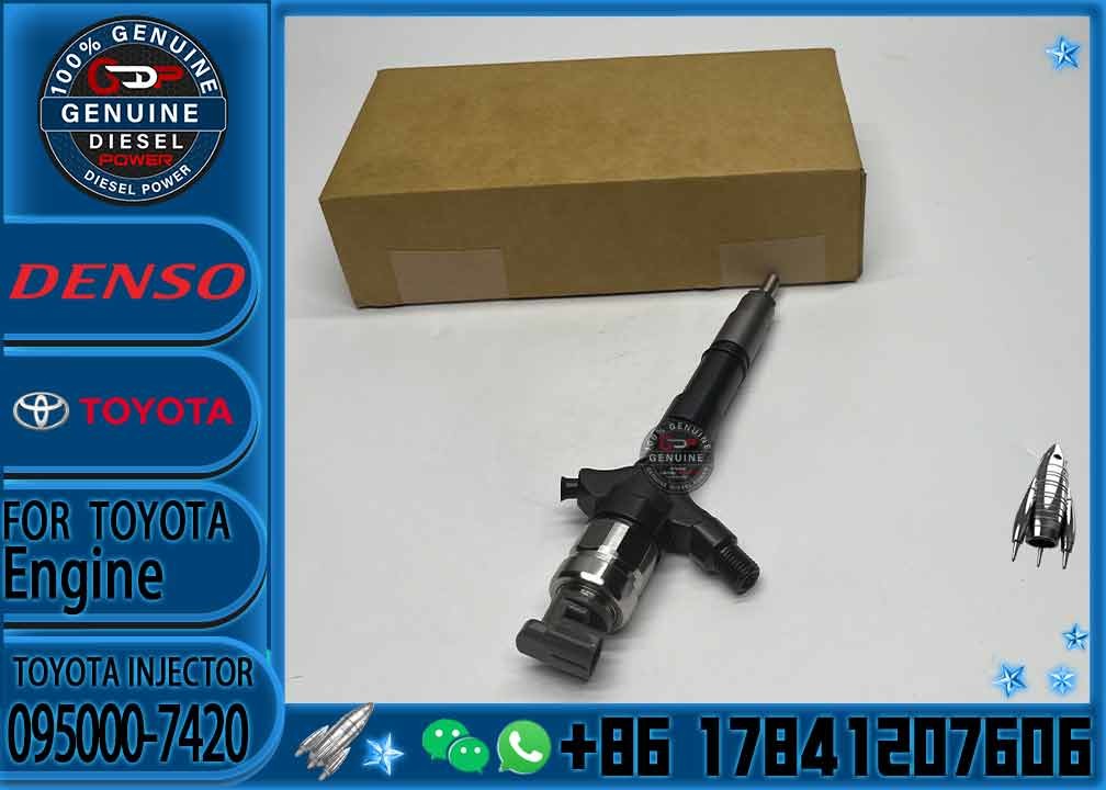 23670-30250 23670-30310 0950007420 Common Rail Diesel Fuel Injector 095000 7420 095000-7420 for Toyota