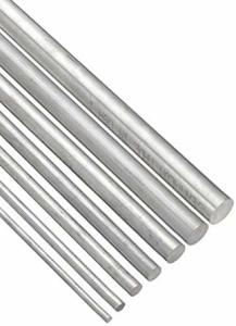 Wholesale Bright Surface Aluminum Round Rod Cold Drawn Extrusion Material High Strength from china suppliers