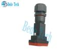 D-SUB 9 Pin Waterproof AISG Connector ESC Antenna Control Cable With Stainless