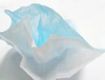 Multicolor Pollution Face Mask , Disposable Safety Respirator Mask