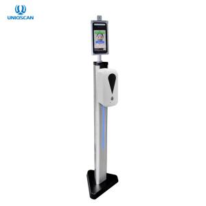 Wholesale SUS304 8&quot; 20W Facial Recognition Attendance Machine from china suppliers
