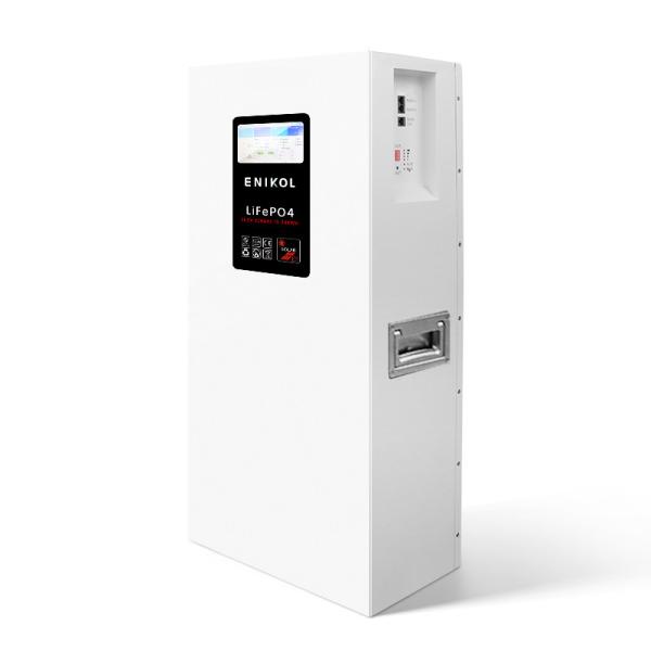 7-inch Touch Screen Lithium Battery 15.36kWh 51.2V 300ah Home Energy Storage