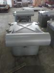 Hinged Opening Weathertight Steel Marine Hatch Cover With Counter Weight