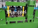 45# Steel Purlin Roll Forming Machine 7.5KW Steel Material