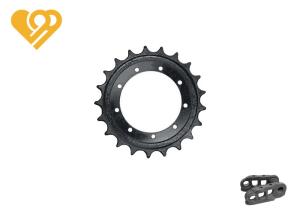 Wholesale E120B Excavator Spare Parts OEM Track Drive Sprocket Rim Undercarriage Parts from china suppliers