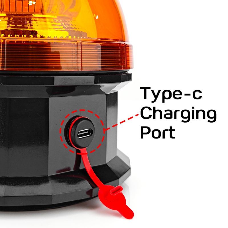 IP65 8W Emergency Strobe Beacon Warning Light China