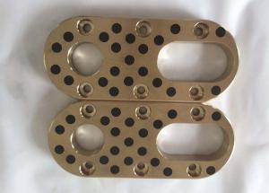 Wholesale Auto Molds Cast Bronze Bearings High Strength Bronze Alloy 260 HB from china suppliers