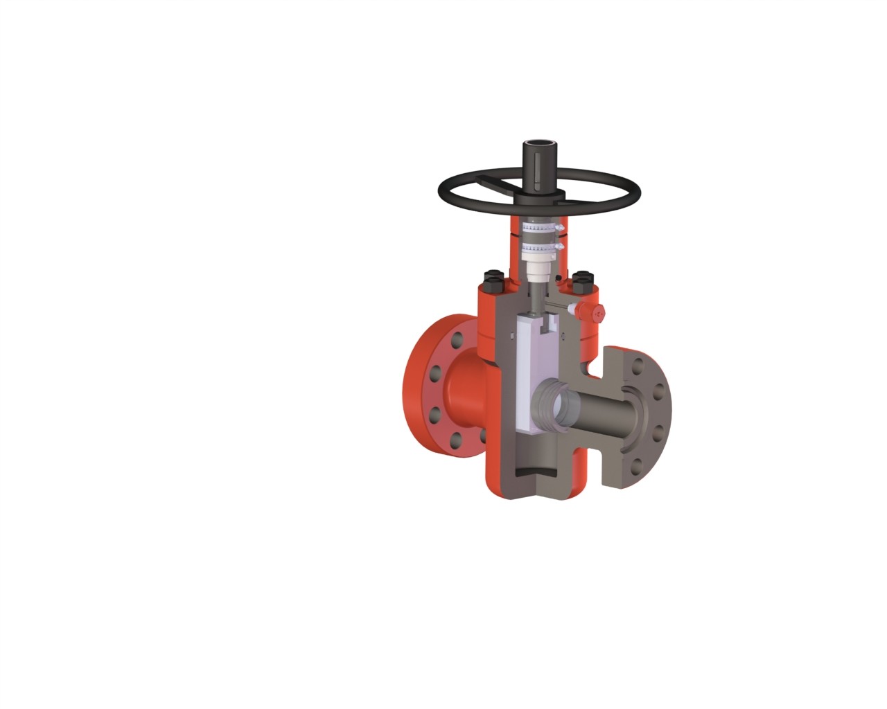 1 13/16″-9″ Flat Gate Valve Hydraulic Control Pneumatic Control Electric Control