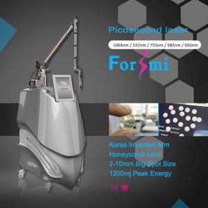 Wholesale Fda Approved Nd Yag Tatoo Removal Laser Picosecond Machine For Sale from china suppliers