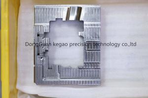 Wholesale ODM Injection Molding Mold Parts , GB45 Water Pump Backing Plate from china suppliers