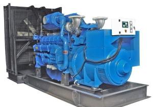Wholesale 750 kVA 60 Hz Perkins Diesel Generators , 3 Pole ACB / MCCB from china suppliers