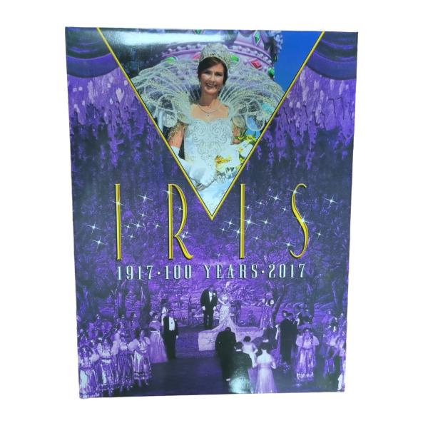IRIS 100Years | Hardcover Art Book | Glossy Lamination Cover and Glossy Art