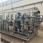 CE Certificated Mango Juice Sterilizing Machine / Plate / Equipment