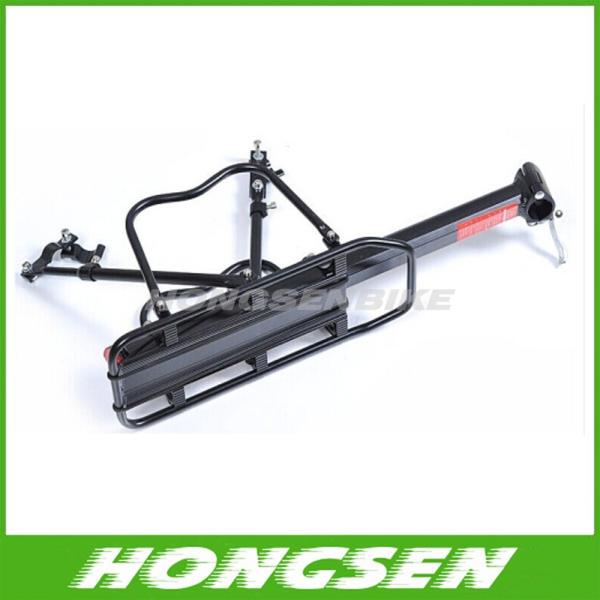 Aluminum Bike Cycling accessories of Rear Carrier Cargo Rack Seat Quick Release