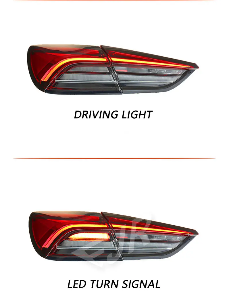 For Maserati Quattroporte 14-20 Led Taillight Upgrade New Trofeo Version Plug And Play Rear Tail Light Turn Brake Drl