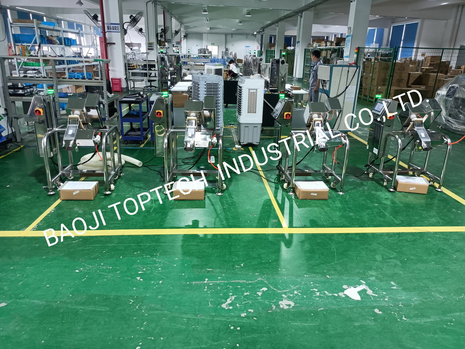 Pharmaceutical metal detector JL-IMD/M10025 (for tablet and capsule inspection)