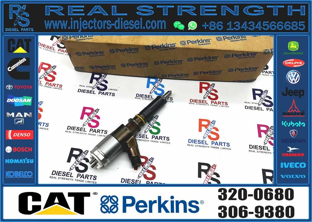 C6.6 C6.4 Engine Diesel Fuel Injectors 3200680 2645A747 320-0680 For CAT 323D Excavator