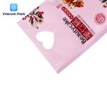Plastic Stand-Up Pouch Food Packaging Bag For Self-Sealing Biodegradable Paper