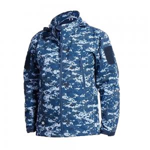 China Polyester Lining Navy Blue Military Uniform 220gsm-230gsm M-XXXL on sale