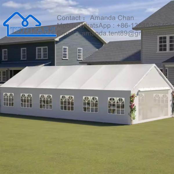 Outdoor Color&size Custom Heavy Duty Waterproof Church Party Wedding Marquee