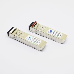 Wholesale 10GBASE-ER 10 Gigabit SFP+ Transceiver 1550nm 40km Single Mode Fiber from china suppliers