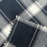 THPC FR Yarn Dyed 88% Cotton 12% Nylon 7.5oz Plaid Fabric For FR Plaid Shirt