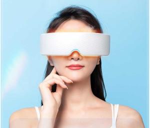 Wholesale Foldable Cordless Electric Eye Mask Heating Pad Anti Puffiness from china suppliers