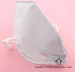 Hot Melt Adhesive Nose Bridge Strip 0.4mm For Medical N95 And KN95 Mask
