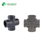Plastic PVC UPVC CPVC Pn16 DIN/GB Standard Elbow with UV Radiation Resistant