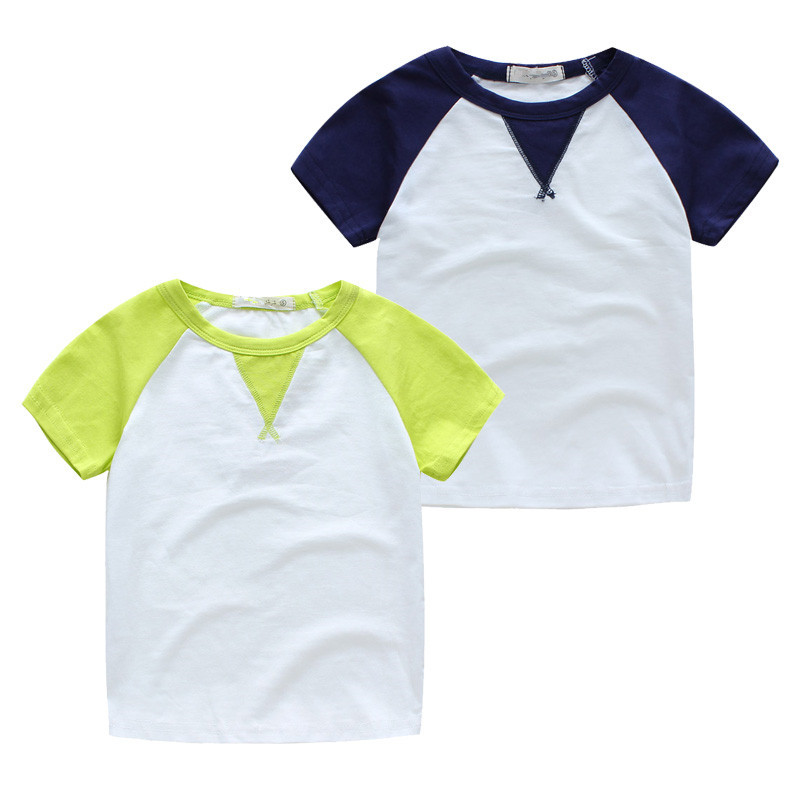 Custom Printing Cute Newborn Baby Clothes Little Boy T Shirts O Neck