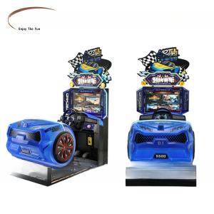 Wholesale 180W Super Bike Arcade Game Children Kids Arcade Machine CE Certificate from china suppliers