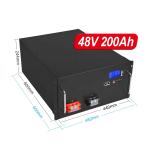 48V 100Ah 200Ah Lifepo4 House Battery 1000W Golf Cart