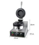 UFO Bread Hamburger Electric Press Commercial Scone Electric Stainless Steel