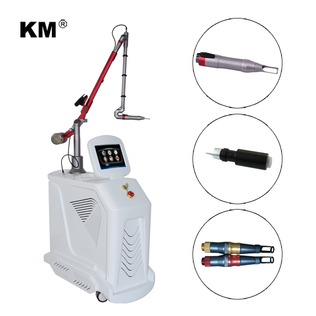 1064nm 532nm 1320nm Nd Yag Laser Equipment Portable For Skin Whitening
