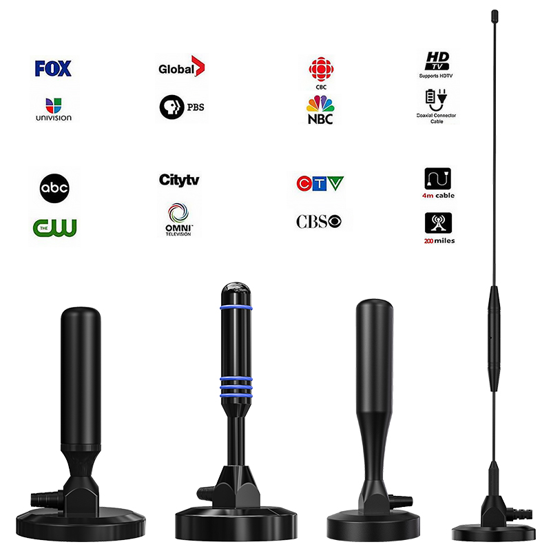 Adhersive Mount Tnt Rotate Repeater He Digitsl Indoor Hd 4k Android Box External For Hisense Tv Antenna