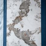 Heat Resistant Porcelain Marble Glossy Sintered Stone Slab Tile 6mm 12mm